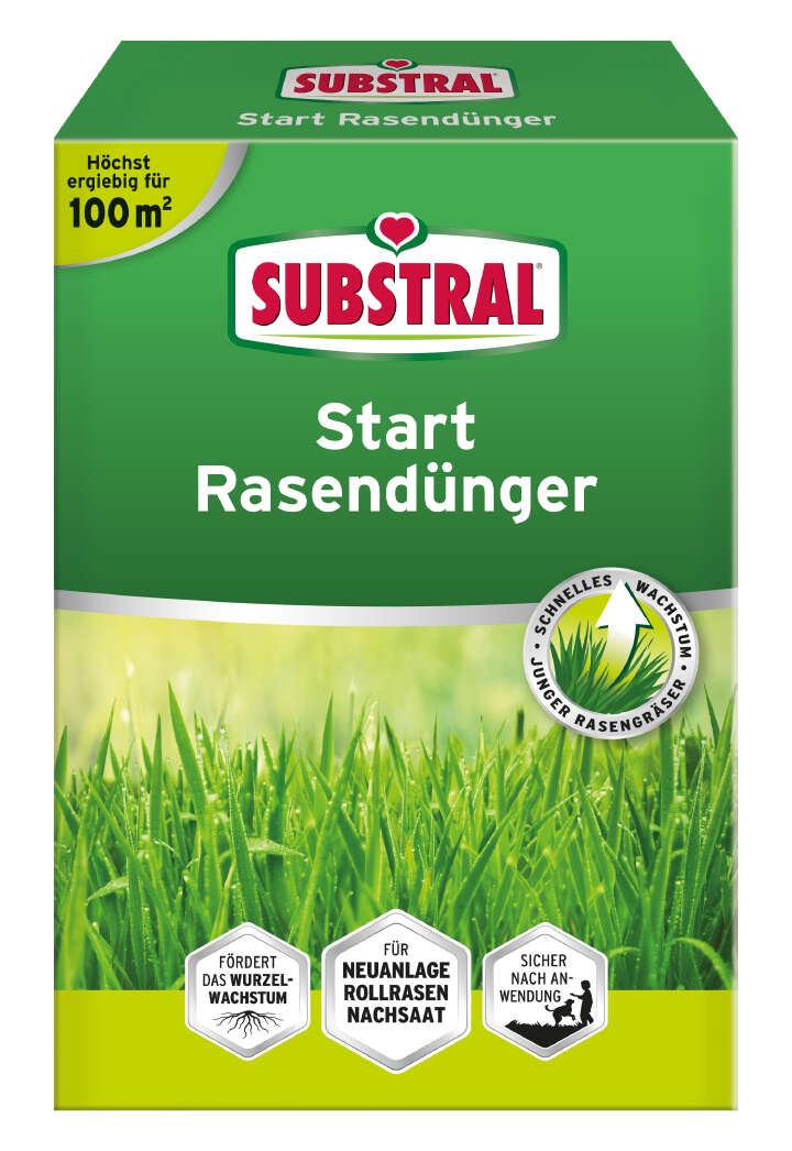SUBSTRAL Start-Rasendünger